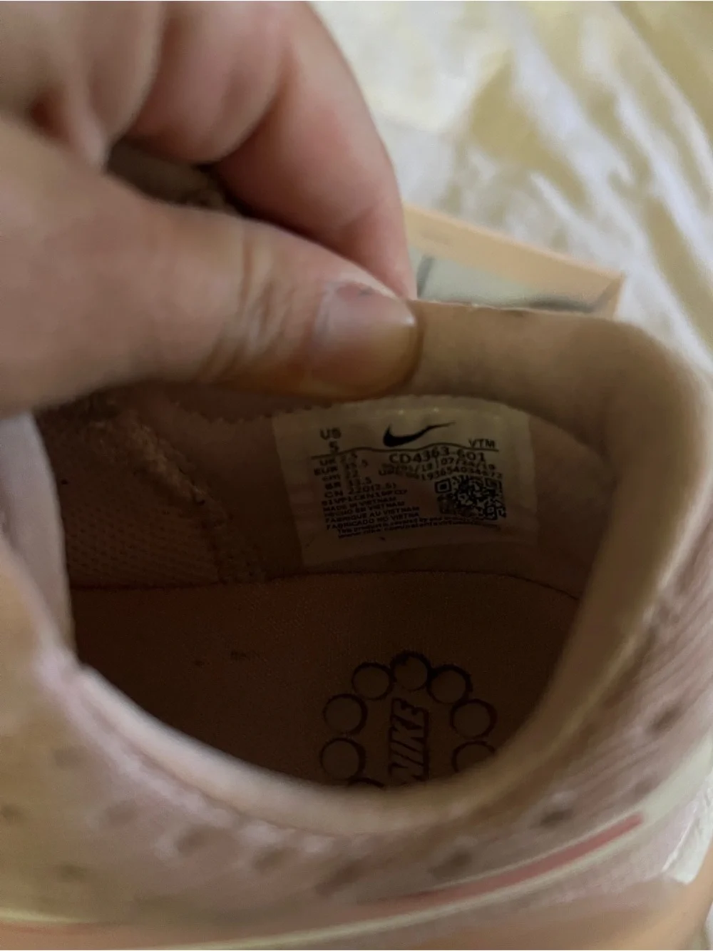 Nike Joyride Dual Run Pale Pink Sneakers